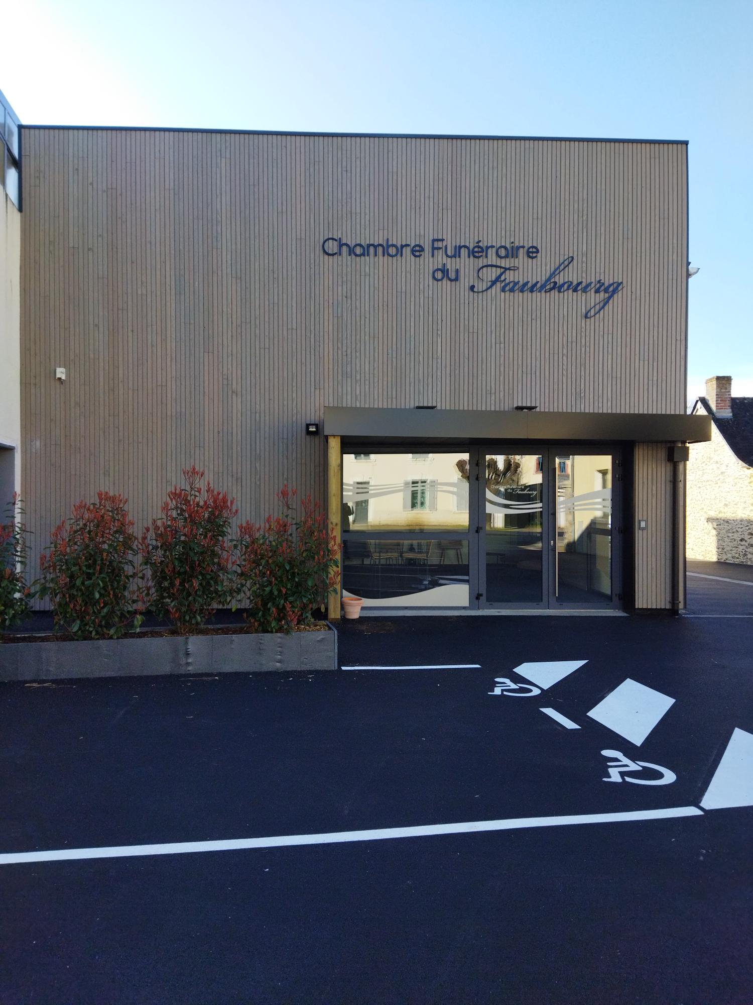 Photo de BGF - Chambre Funéraire du Faubourg